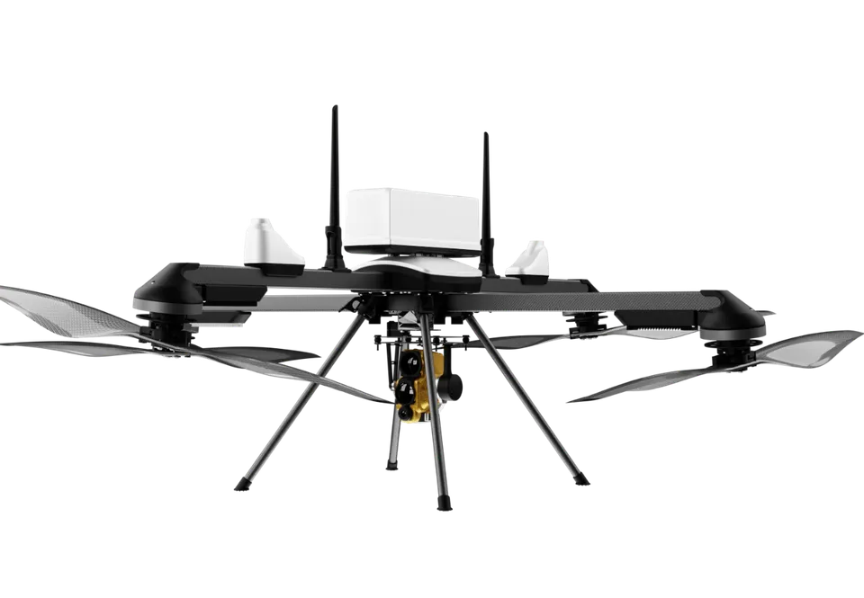ideaForge, Drone Nerds Launch Q6 V3 Drone for Public Safety