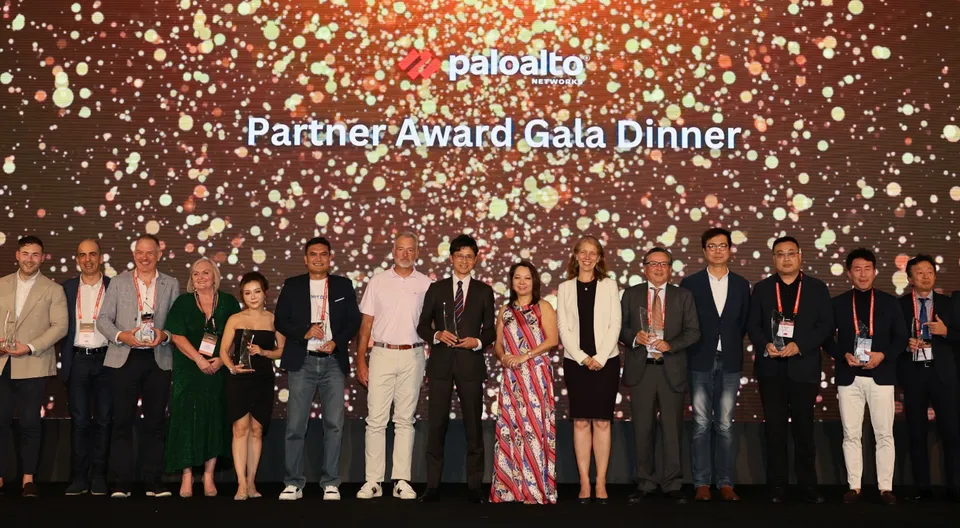 Palo Alto Networks Honours Leading JAPAC Partners at 2024