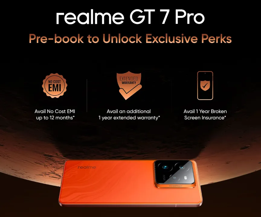 realme GT 7 Pro 
