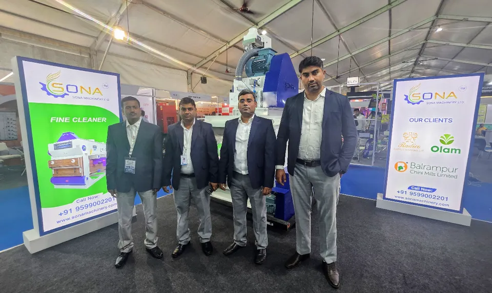 Sona Machinery Promotes Automation in Grain Processing at Expo