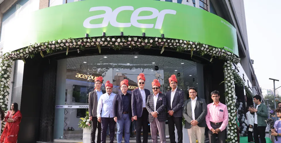 Acer Opens First Mega Concept Store in Ahmedabad
