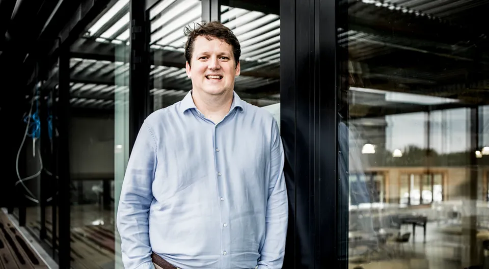 Fabien Pinckaers, founder and CEO of Odoo S.A.