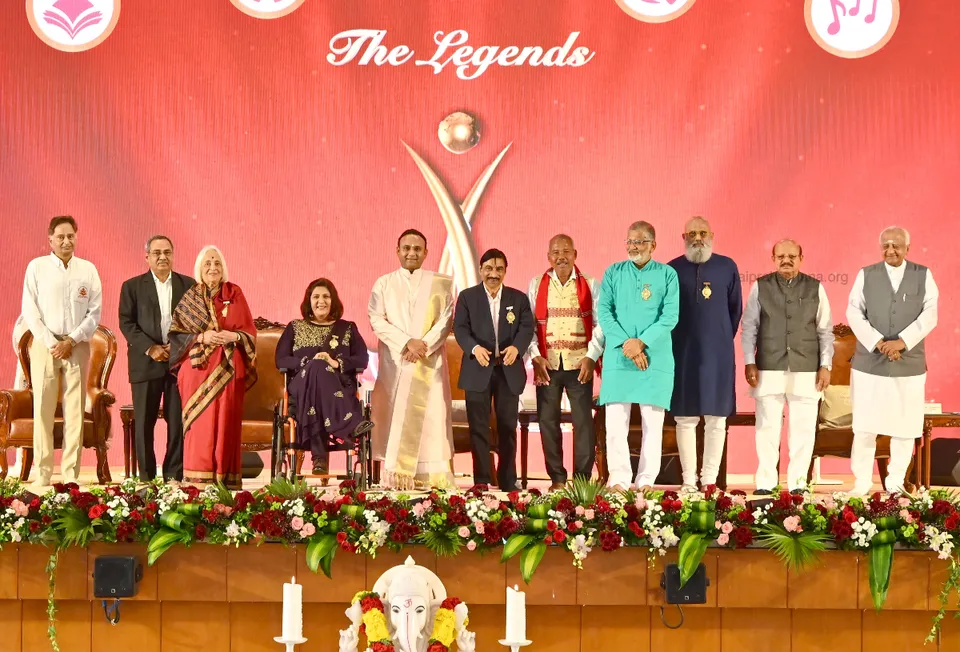 Sri Sathya Sai Award for Human Excellence Honours ‘The Legends’