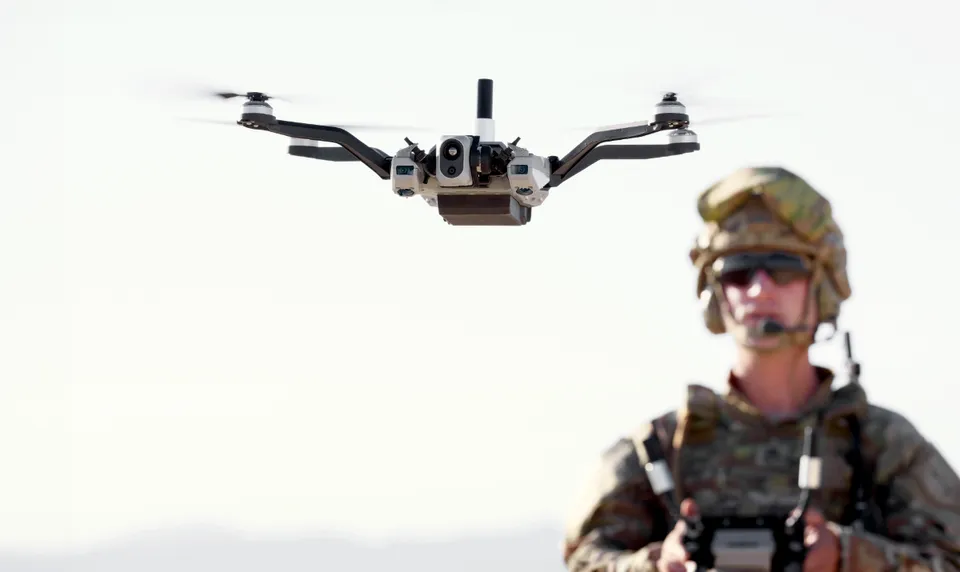 Teledyne FLIR to Equip Black Widow Drone with Thermal Cameras