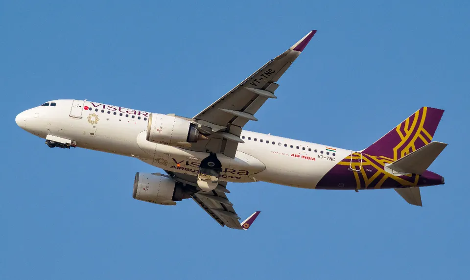 Air India Updates Metro Routes with Vistara Aircraft