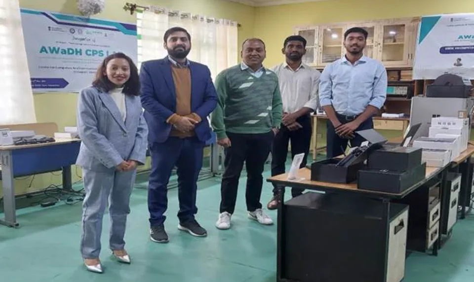 Sikkim Gets CPS Lab for IoT Education and Skill Development