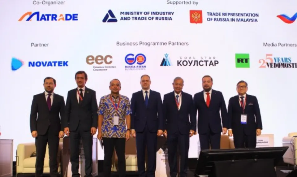 Russia-ASEAN Business  Forum Discusses Energy, Digital, and Healthcare