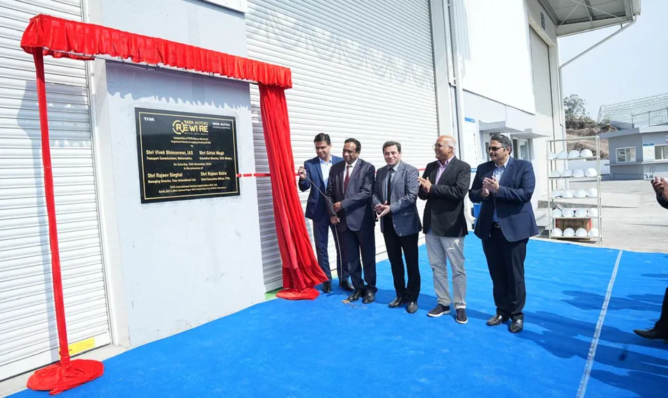 Tata Motors Unveils Eco-Friendly Vehicle Recycling Plant