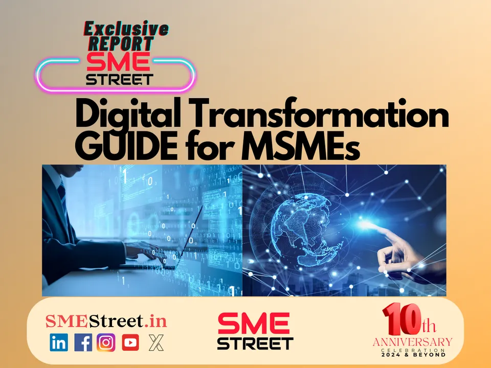 Digital Transformation GUIDE for MSMEs 