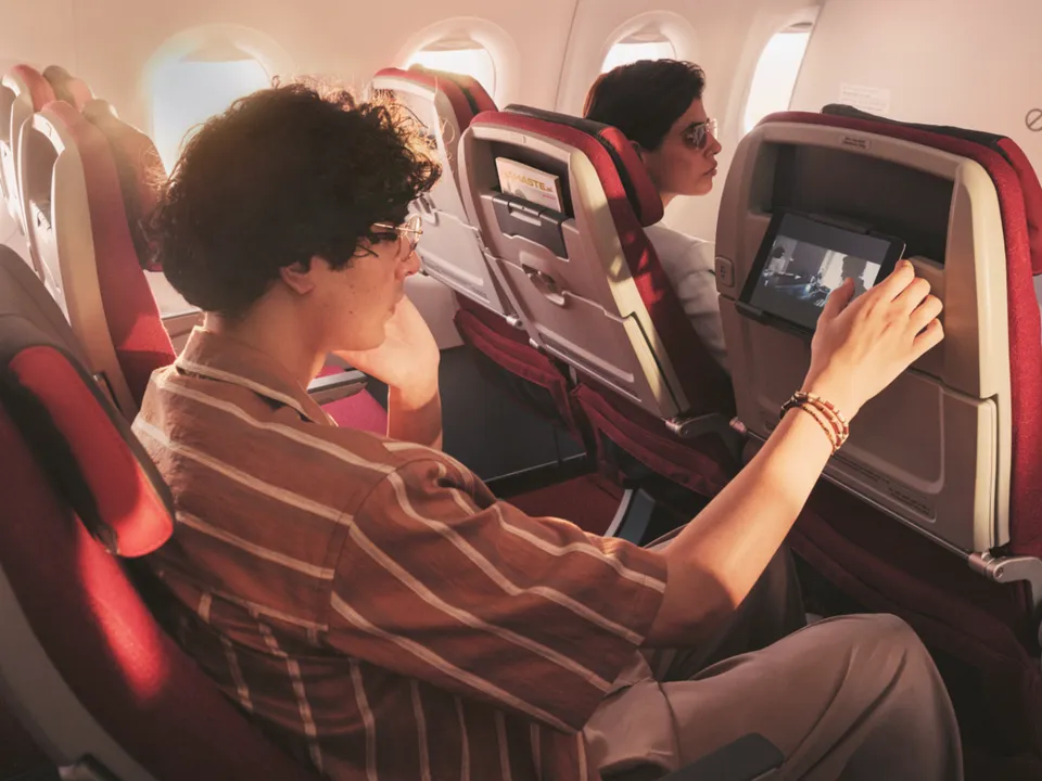 Air India Launches Inflight Entertainment for Narrowbody Aircraft