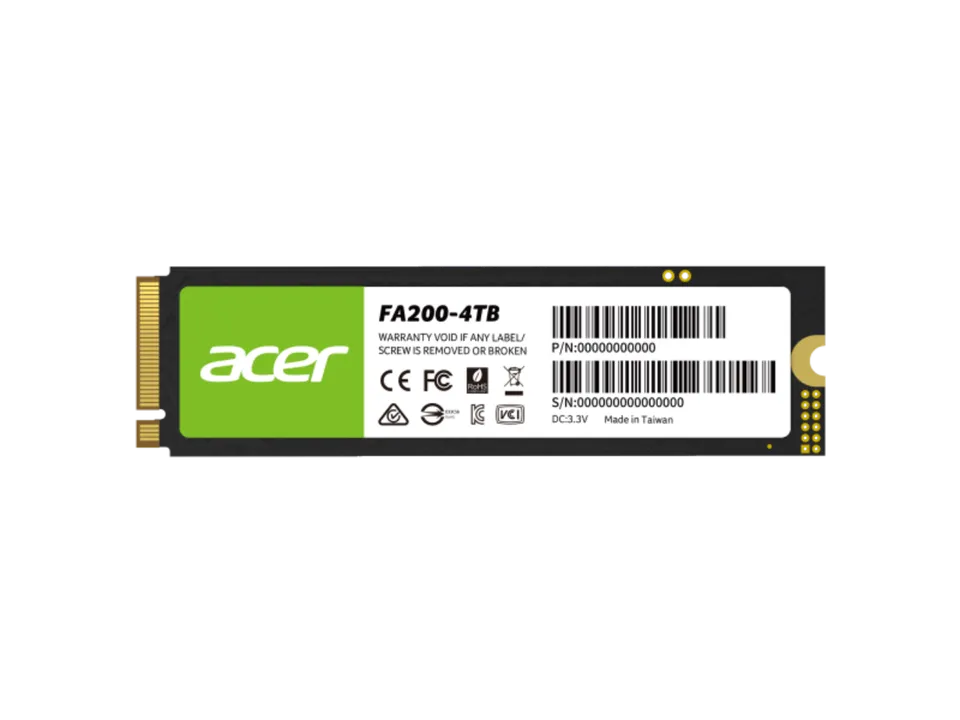 Acer FA200 PCIe 4.0 SSD