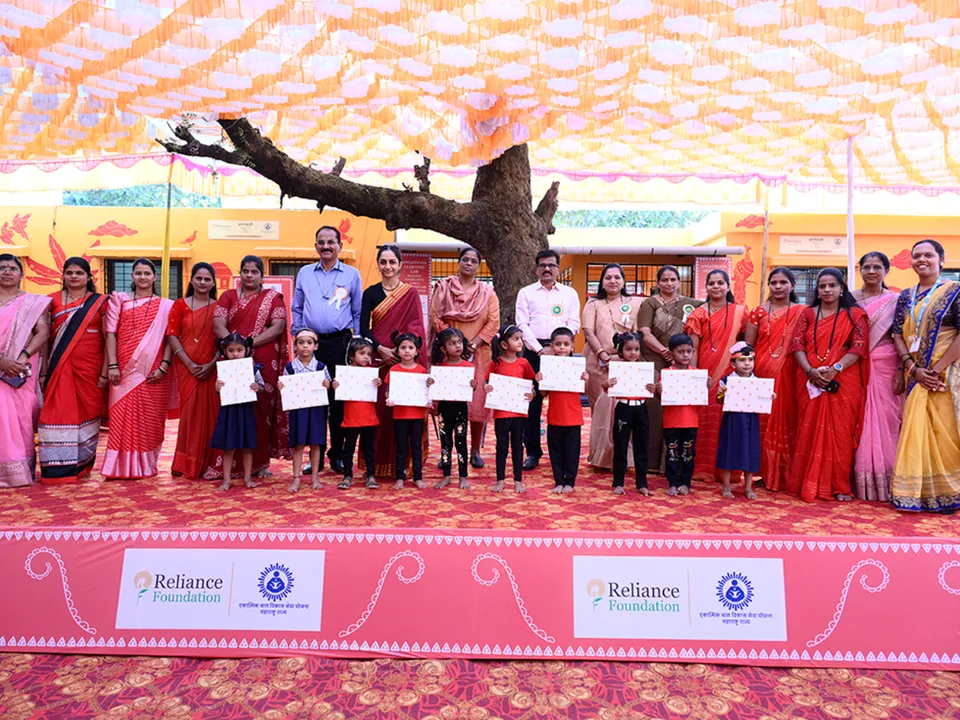 Reliance Foundation Launches 24 Anganwadi Learning Labs