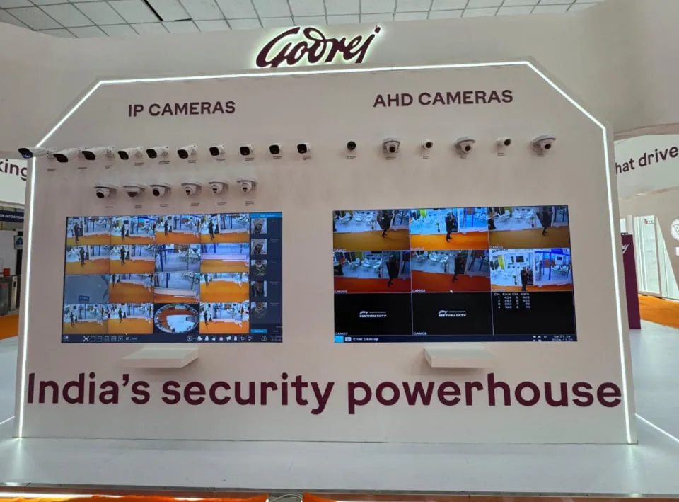 Godrej Highlights AI, IoT Security Tech at IFSEC India