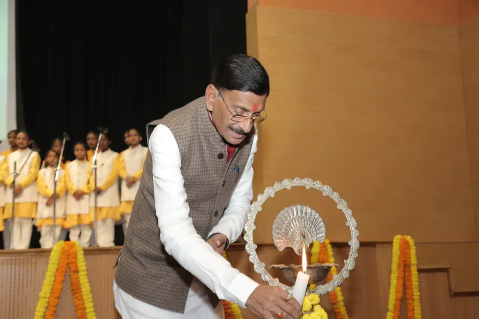 Raksha Rajya Mantri Shri Sanjay Seth