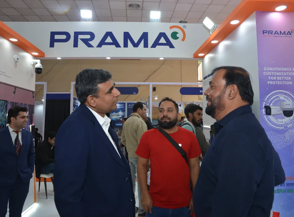 PRAMA Displays Made-in-India Security Tech at IFSEC 2024