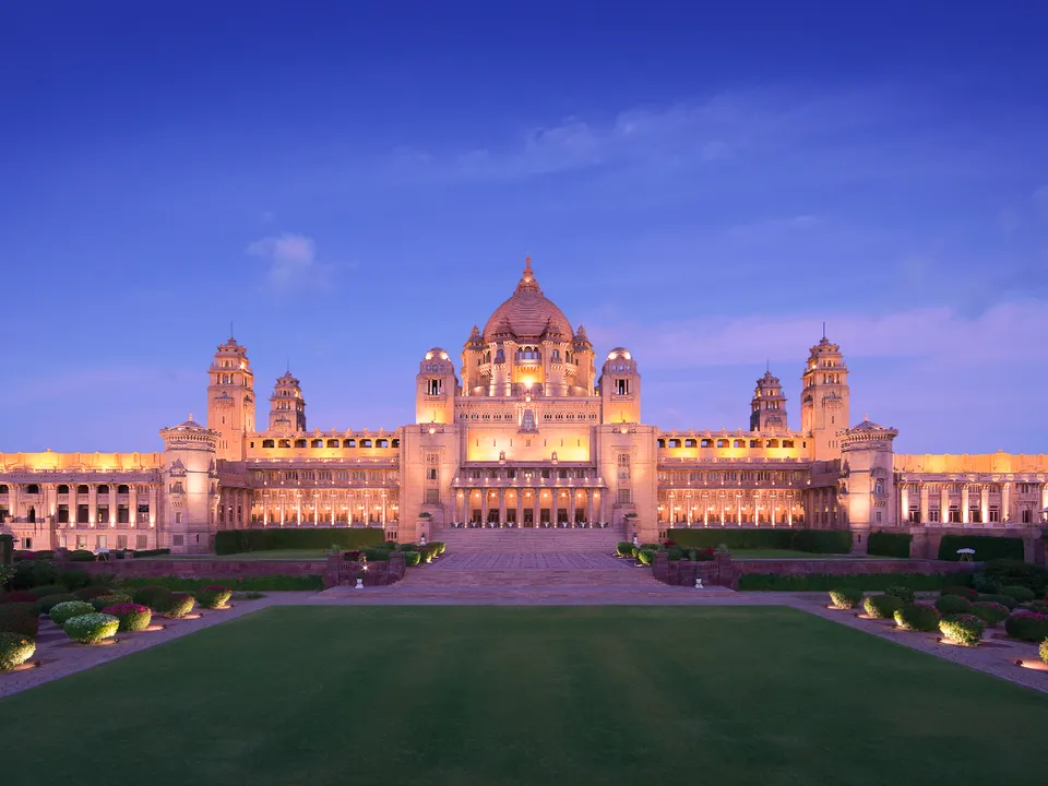UMAID BHAWAN PALACE, JODHPUR NAMED HOTEL OF THE YEAR 2024 BY GALLIVANTER....jpg