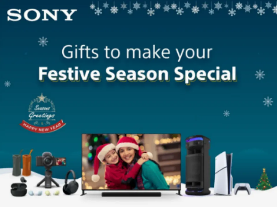 Sony Offers Cashback and Discounts on TVs and Soundbars
