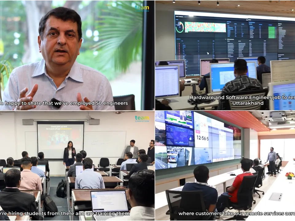 Team Computers Launches Rural Tech Initiative in Tatva Hills