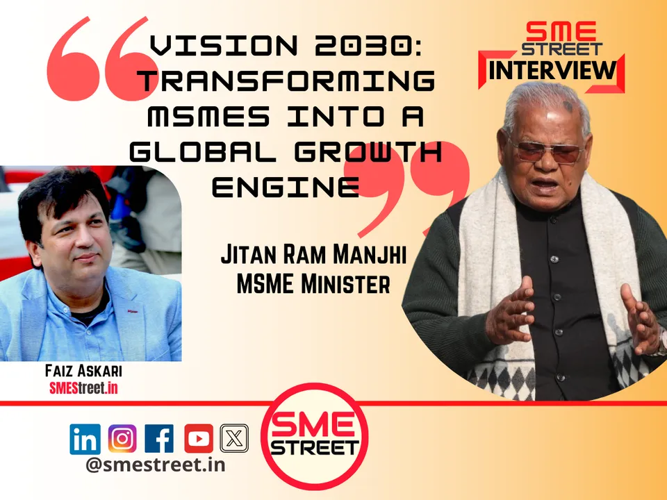 Jitan Ram Manjhi, Faiz Askari, SMEStreet