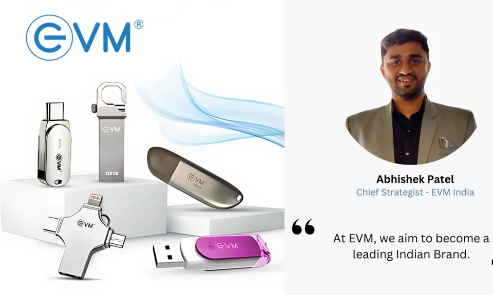 Abhishek Patel, Chief Strategist at EVM India