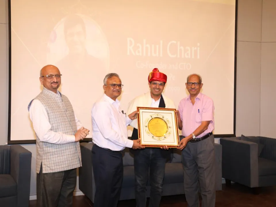 PhonePe Founders Announce $1M Grant at SPIT Alumni Reunion