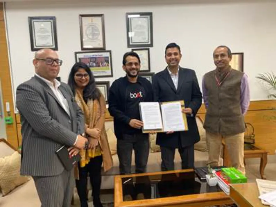 Mr. Aman Gupta, Co-founder of boAt