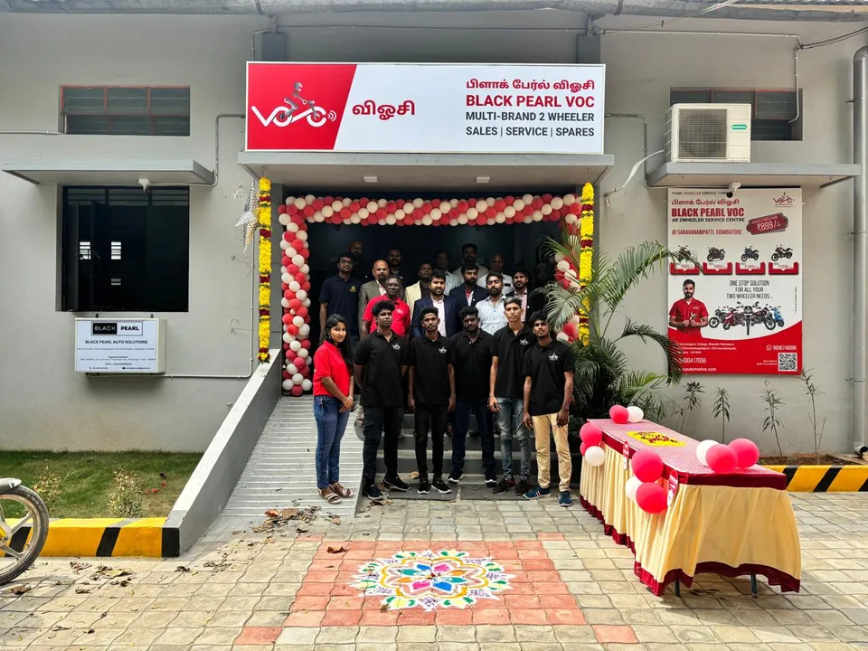 VOC Automotive Launches Black Pearl Outlet in Coimbatore