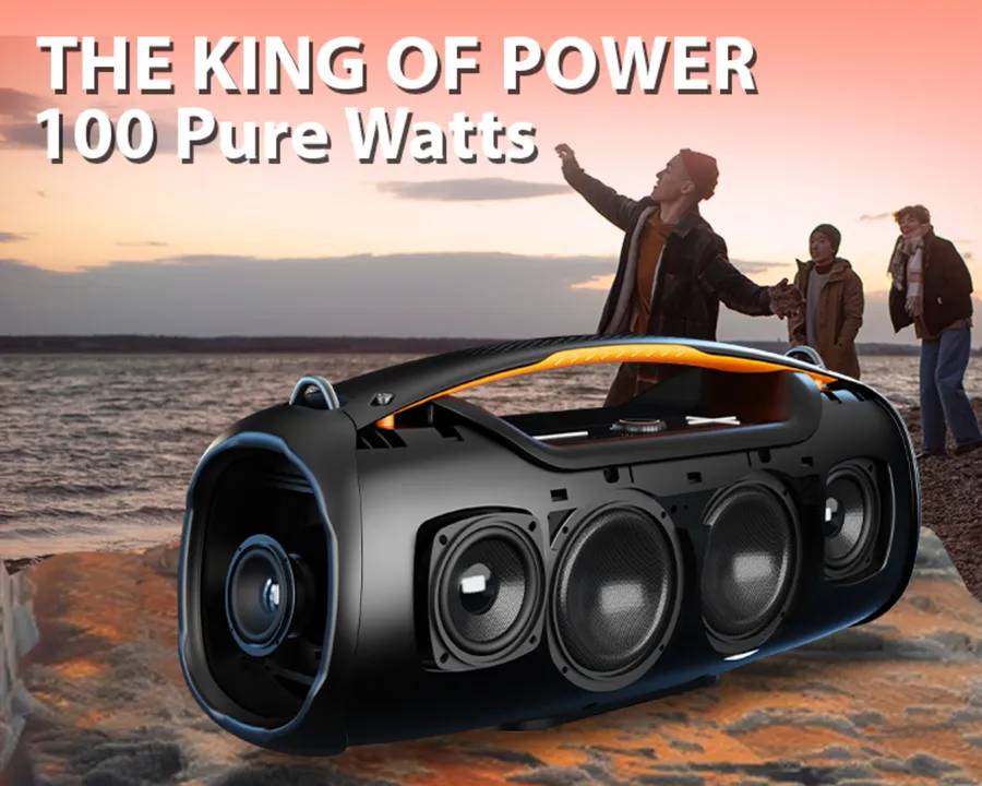 Blaupunkt Atomik Knightz, BB60 Speakers