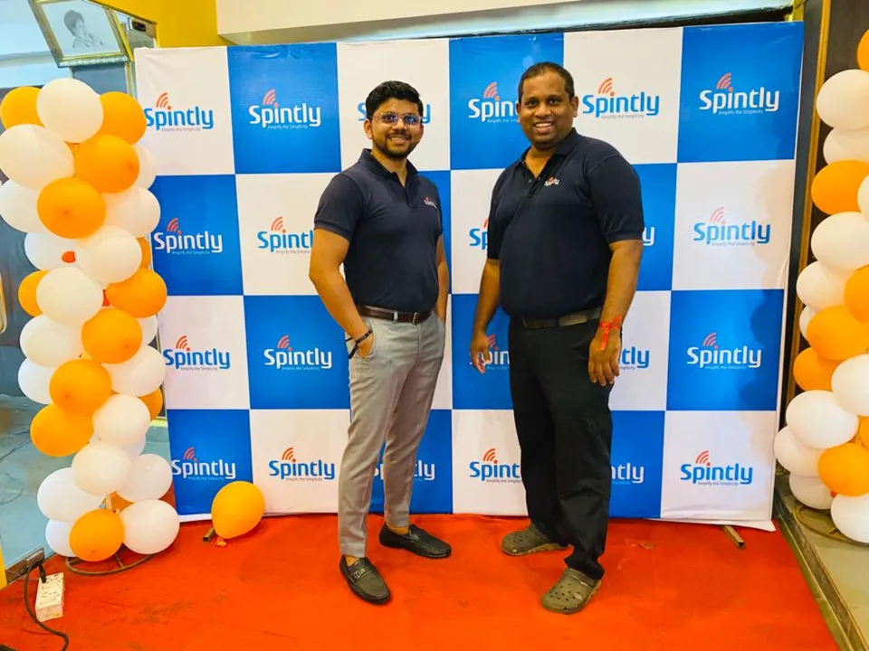 (l-R) - Rohin Parkar, Co-Founder and Ceo, Spintly and Malcolm Dsouza, Co-Founder &  CTO, Spintly.jpg
