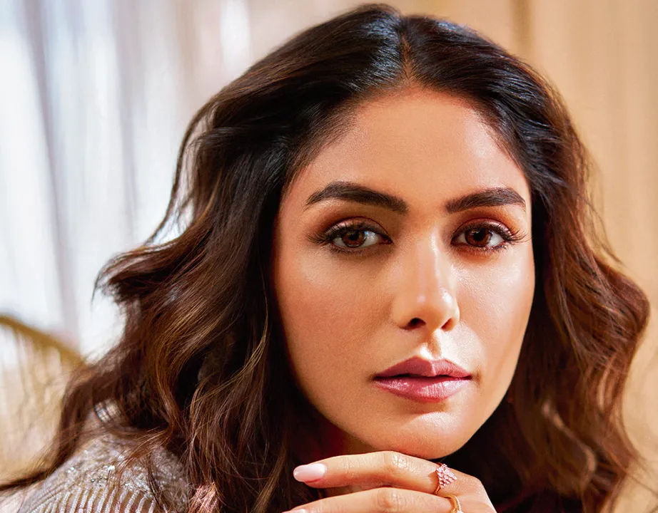 HT City Cover Features Mrunal Thakur in Lalit Dalmia Design