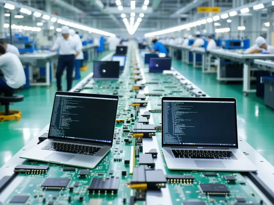 Laptop Manufacturing in India