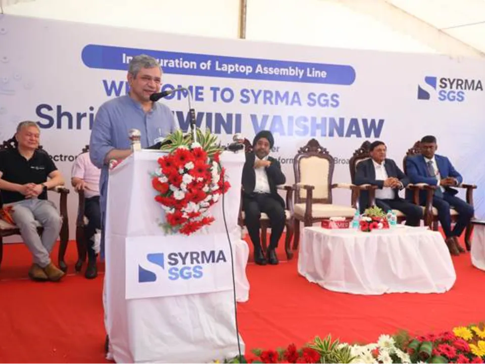 Union Minister of Electronics and Information Technology, Railways, and Information & Broadcasting Shri Ashwini Vaishnaw 