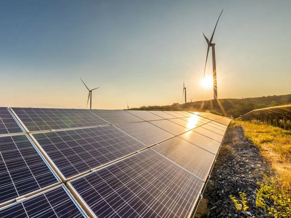 Solar and Wind Energy