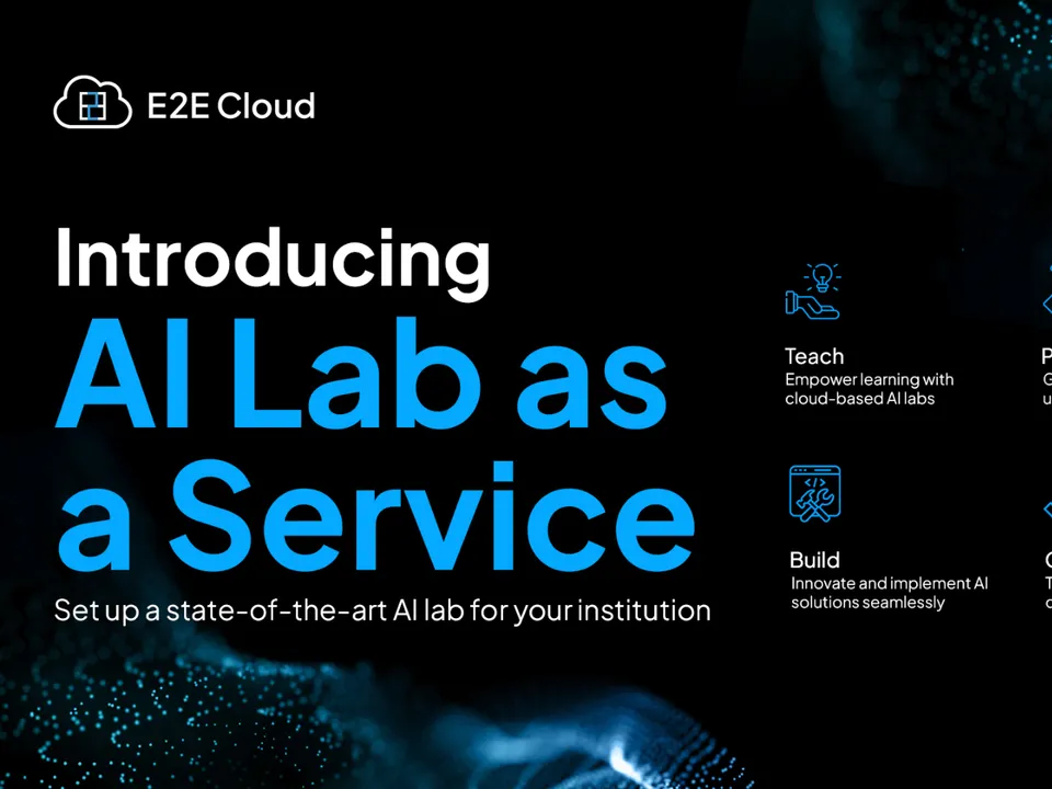E2E Networks Introduces Cloud-Based AI Labs for Education