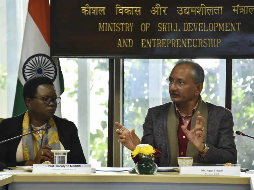 India and Tanzania Partner for Youth Skill Development