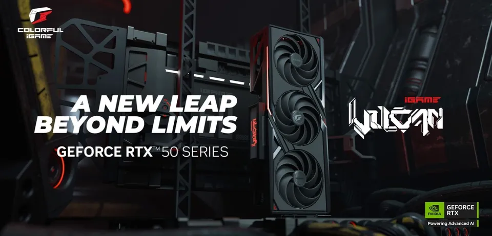 Colorful Launches NVIDIA GeForce RTX 50 Series GPUs