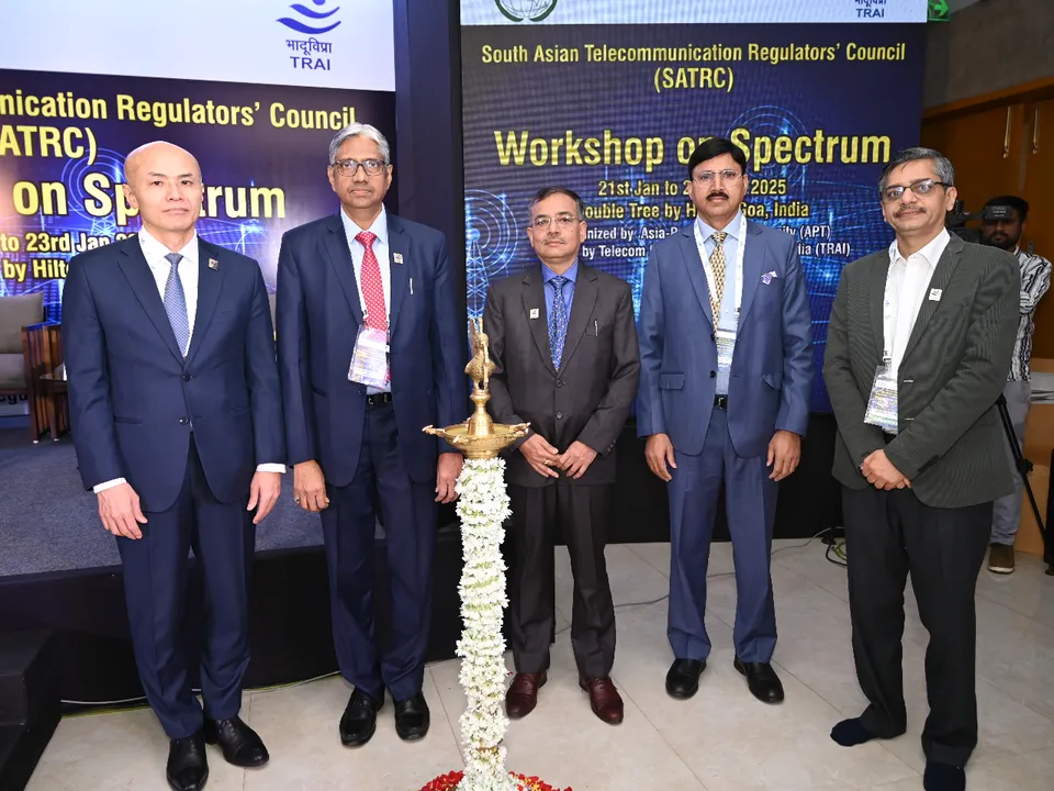 TRAI Hosts South Asian Telecommunication Regulators Council Workshop on Spectrum Management