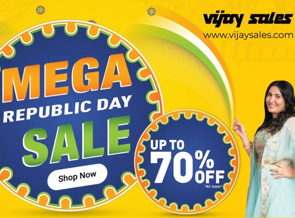 Vijay Sales Republic Day Sale Live