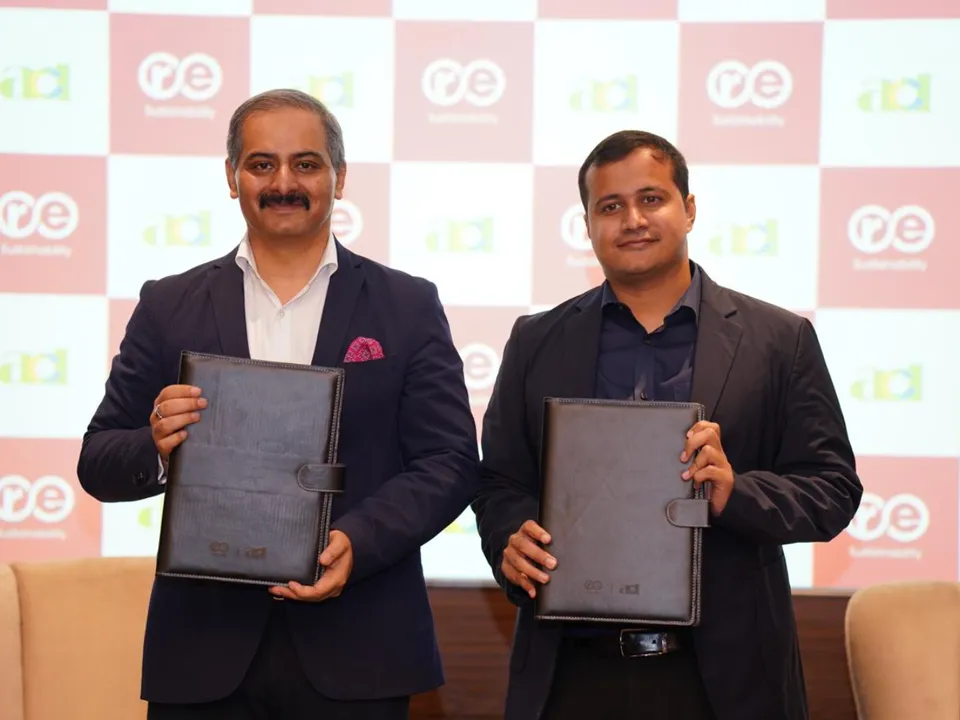 Re Sustainability and Aarti Circularity Form JV for Plastic Recycling