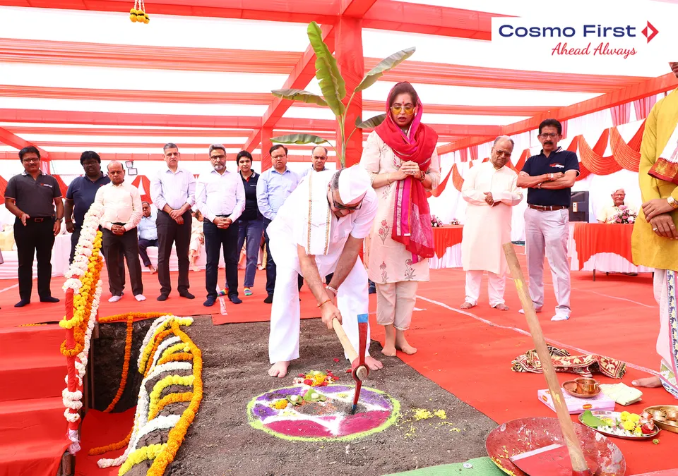 Cosmo First Announces New Manufacturing Unit in Maharashtra