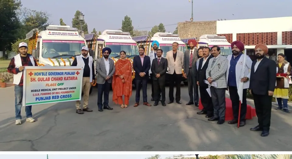 REC Limited Launches 4 Mobile Medical Units in Punjab for Healthcare