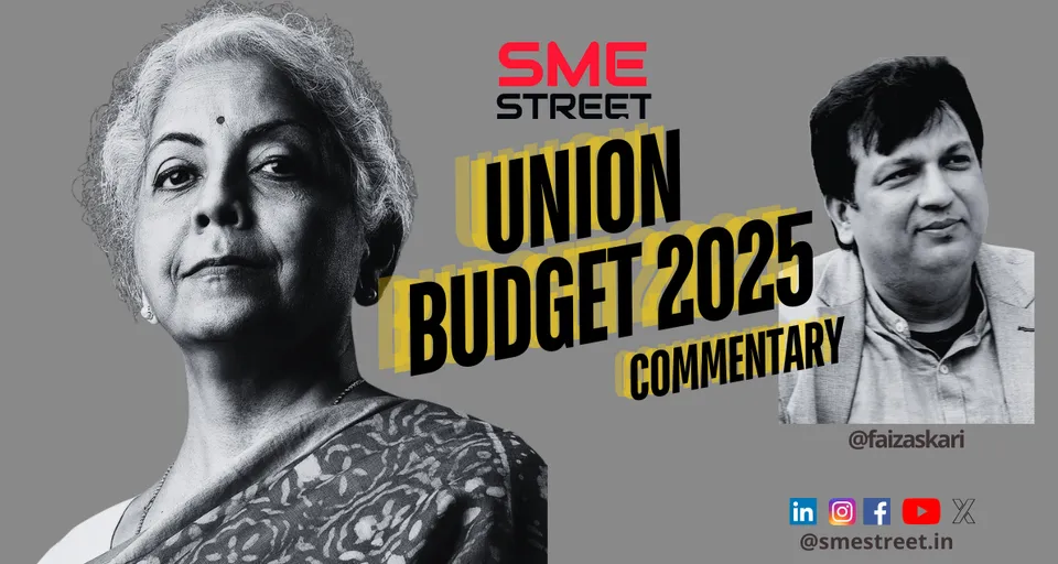 Union Budget expectation 2025, BudgetWithSMEStreet