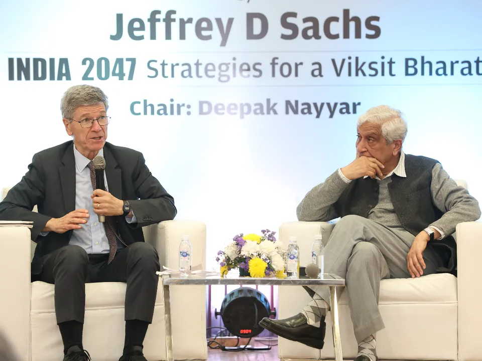 BML Munjal University Event Highlights Vision for India 2047 with Jeffrey Sachs