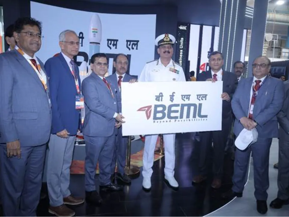 BEML Introduces ‘Infinix’ Brand at Aero India 2025 Defence Expo