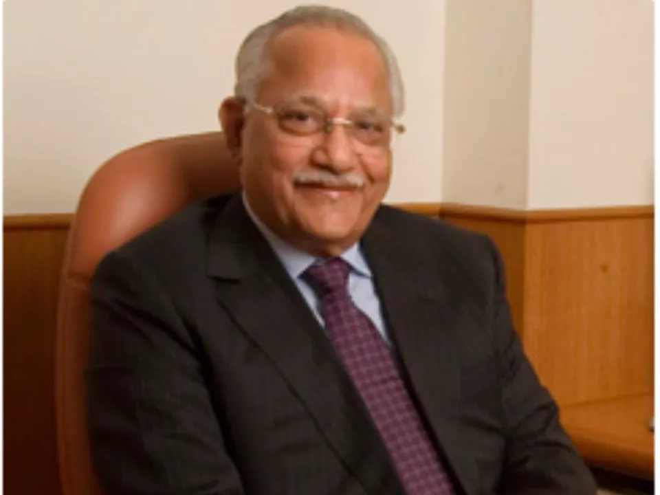 Dr. Prathap C Reddy, Chairman, Apollo Hospitals Enterprise Ltd