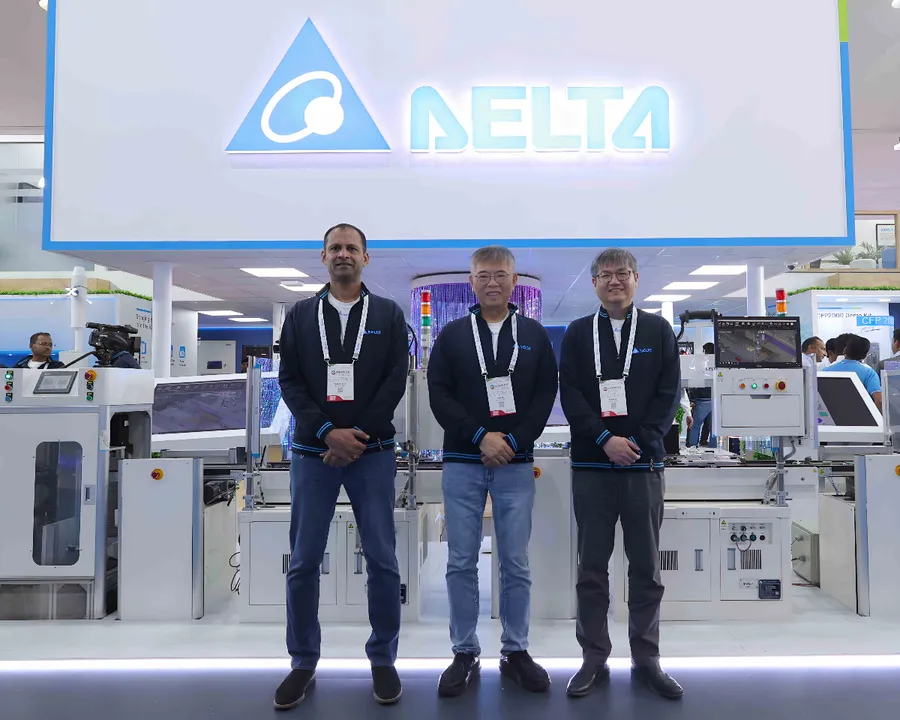 Delta Showcases Industrial Automation at ELECRAMA 2025