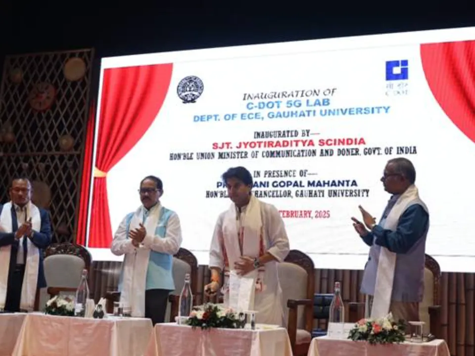 C-DOT Develops Low-Cost 5G Test Lab for Universities
