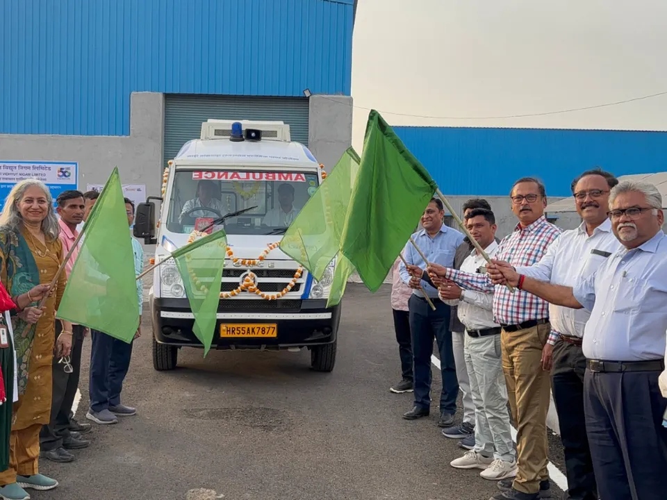 NTPC WR-I Funds Mobile Medical Unit for Rural Healthcare 