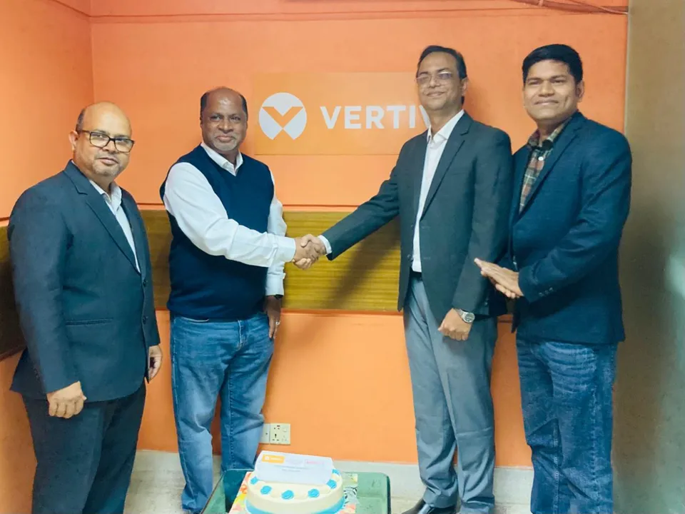 Vertiv Partners With BRIGHT-I for Power and Thermal Services