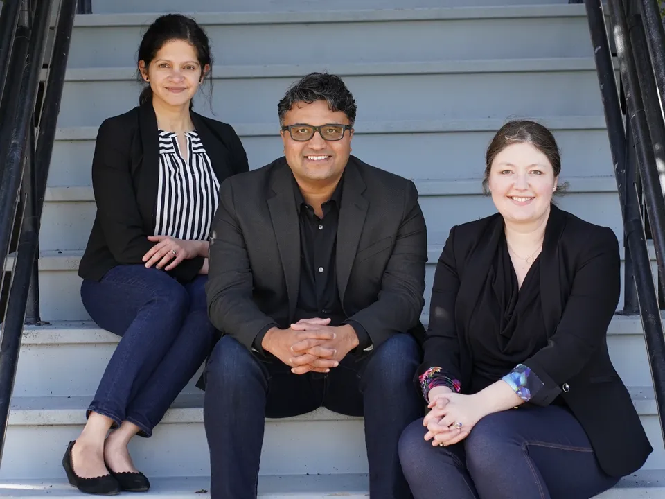 Priyanka Tembey, Vrajesh Bhavsar and Ashley Roof(Openant AI Founders).jpeg